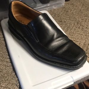 Ecco Shoes - Ecco black mens shoe Ecco Shoes - Ecco black mens shoe